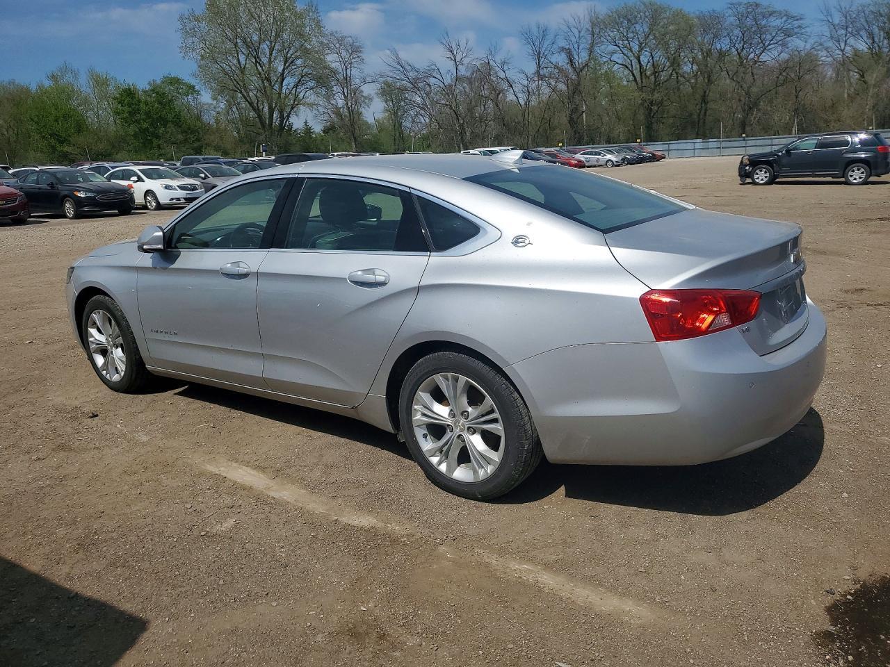 2015 Chevrolet Impala Lt - Фото 2