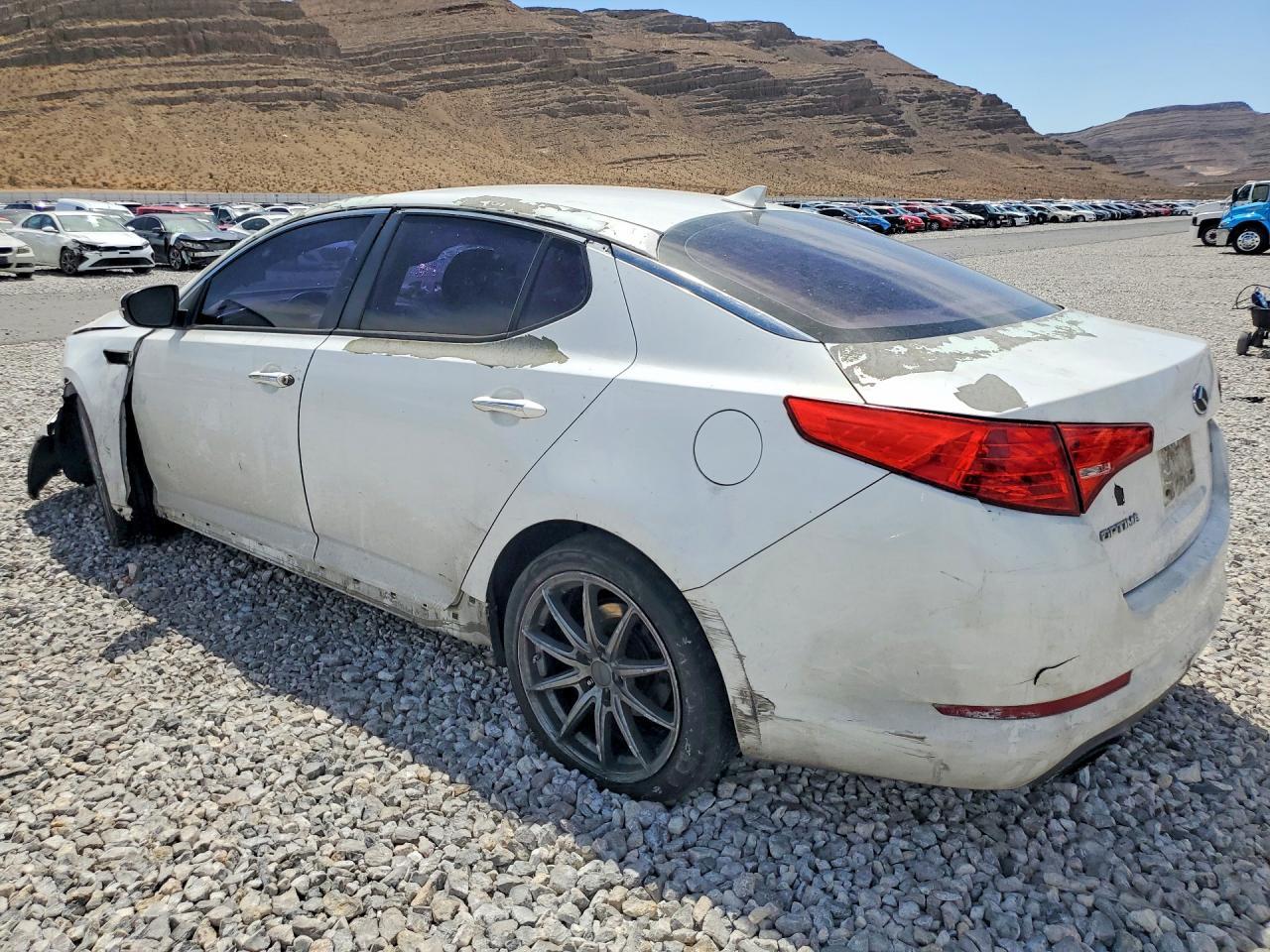 2013 Kia Optima Lx - Фото 2