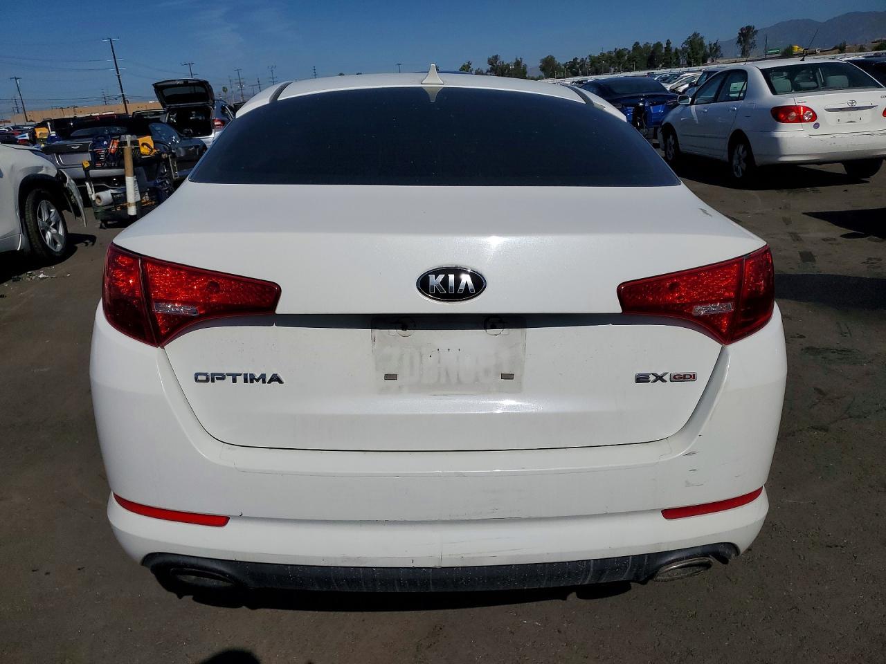 2013 Kia Optima Ex - Фото 6