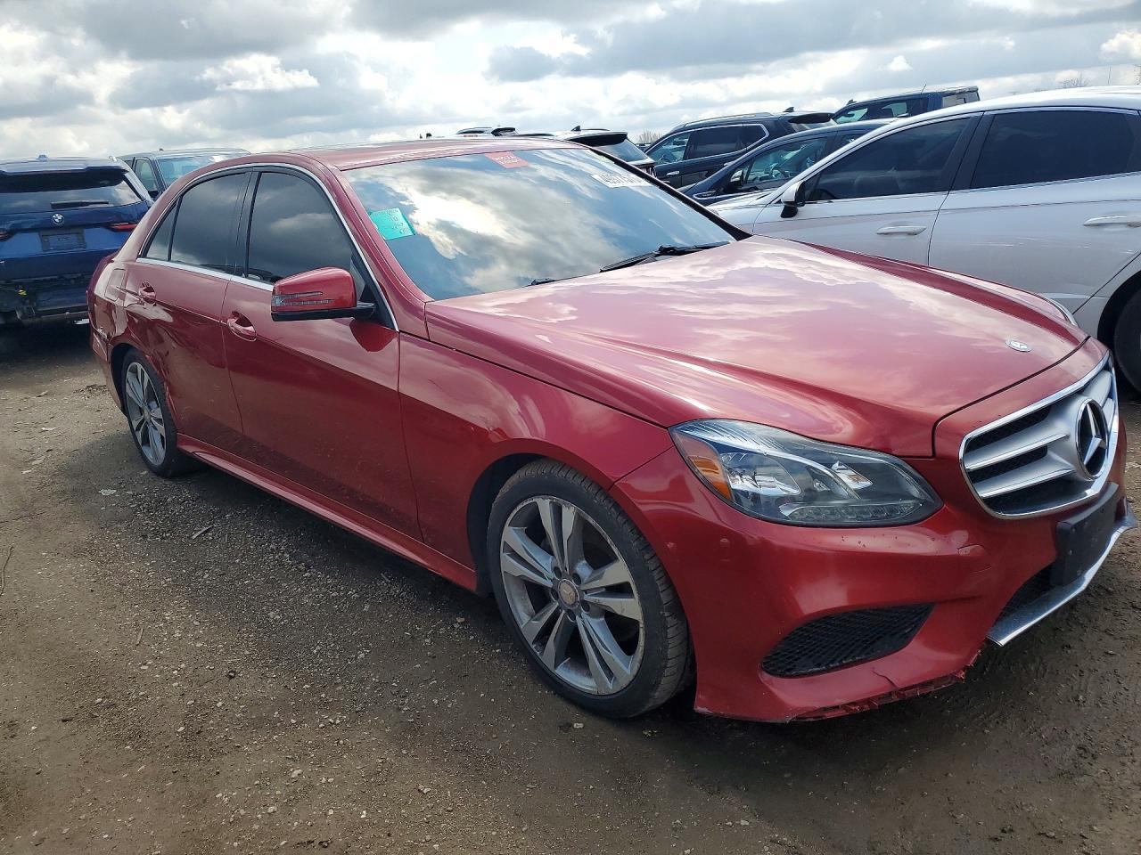 2014 Mercedes-Benz E 350 4Matic - Фото 4