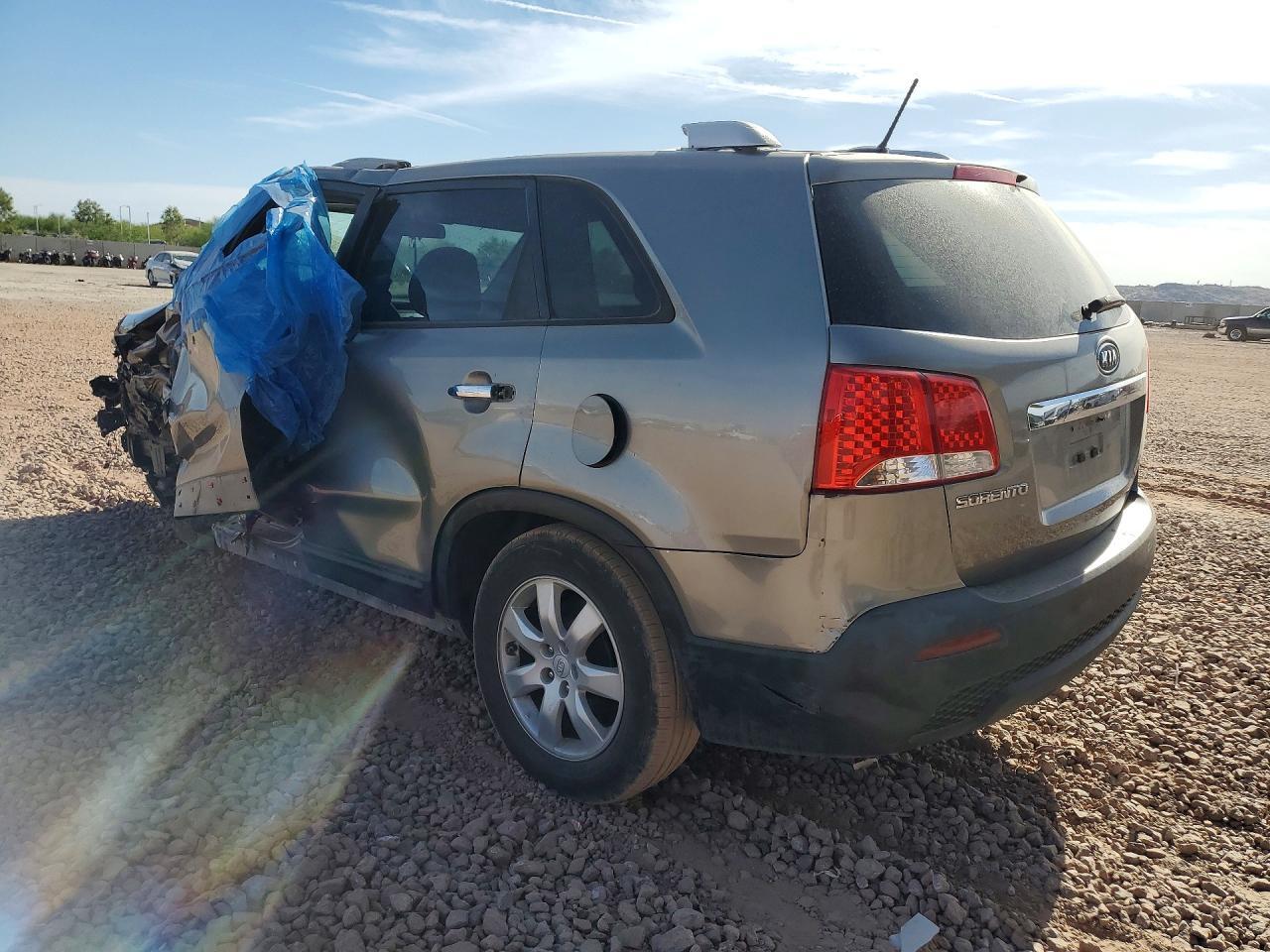 2011 Kia Sorento Lx - Фото 2