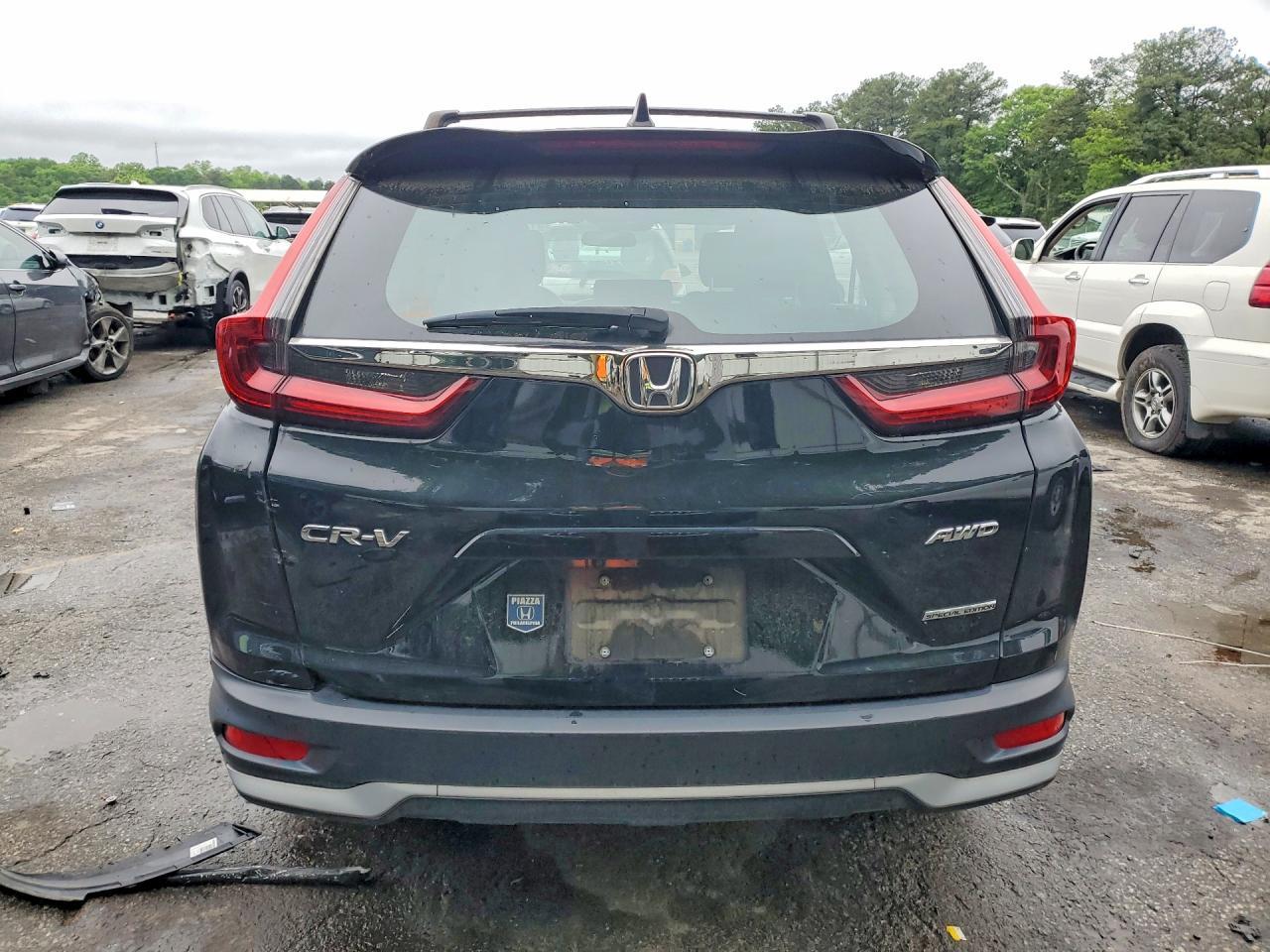 2021 Honda Cr-V Se - Фото 6