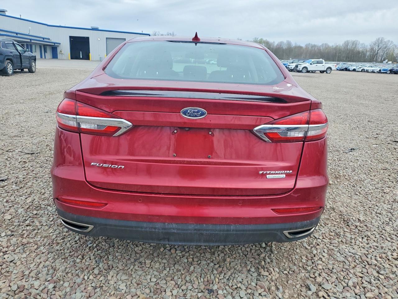 2019 Ford Fusion Titanium - Image 6