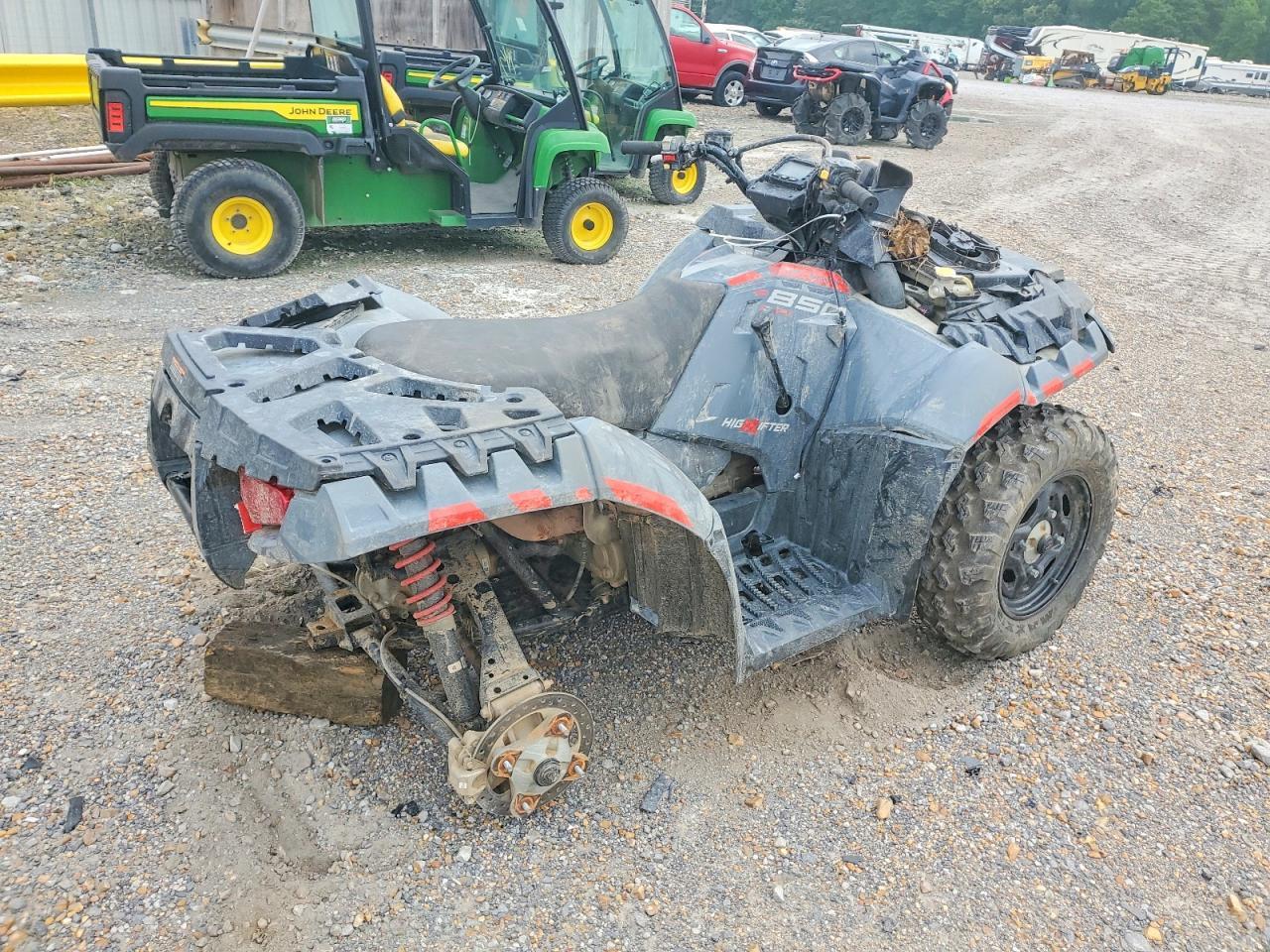 2022 Polaris Sporstman 850 Atv - Фото 4