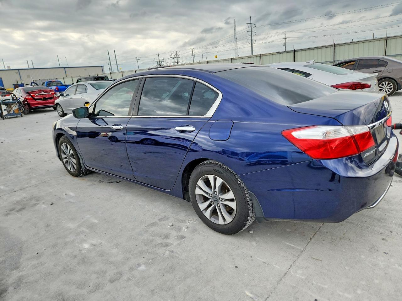 2014 Honda Accord Lx - Фото 2