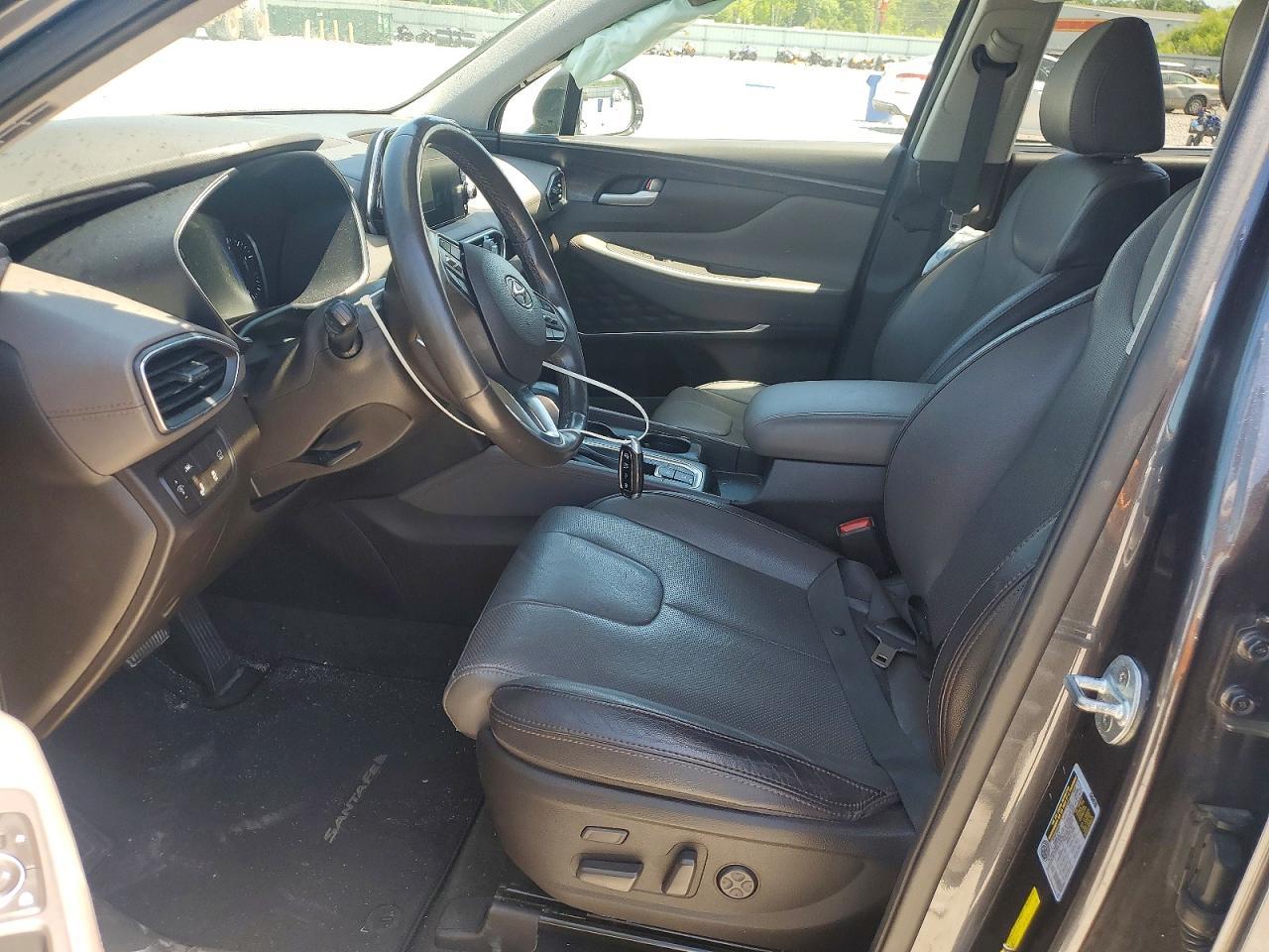2020 Hyundai Santa Fe Limited 2.0T - Фото 7