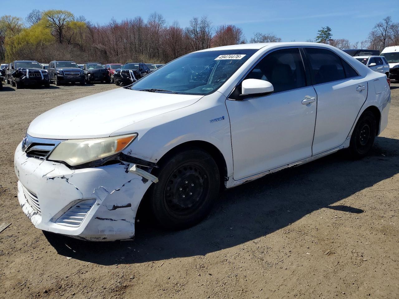 2012 Toyota Camry Hybrid Le