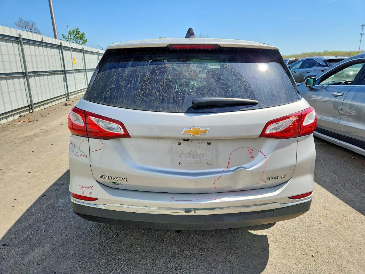 2020 Chevrolet Equinox Lt - Фото 6