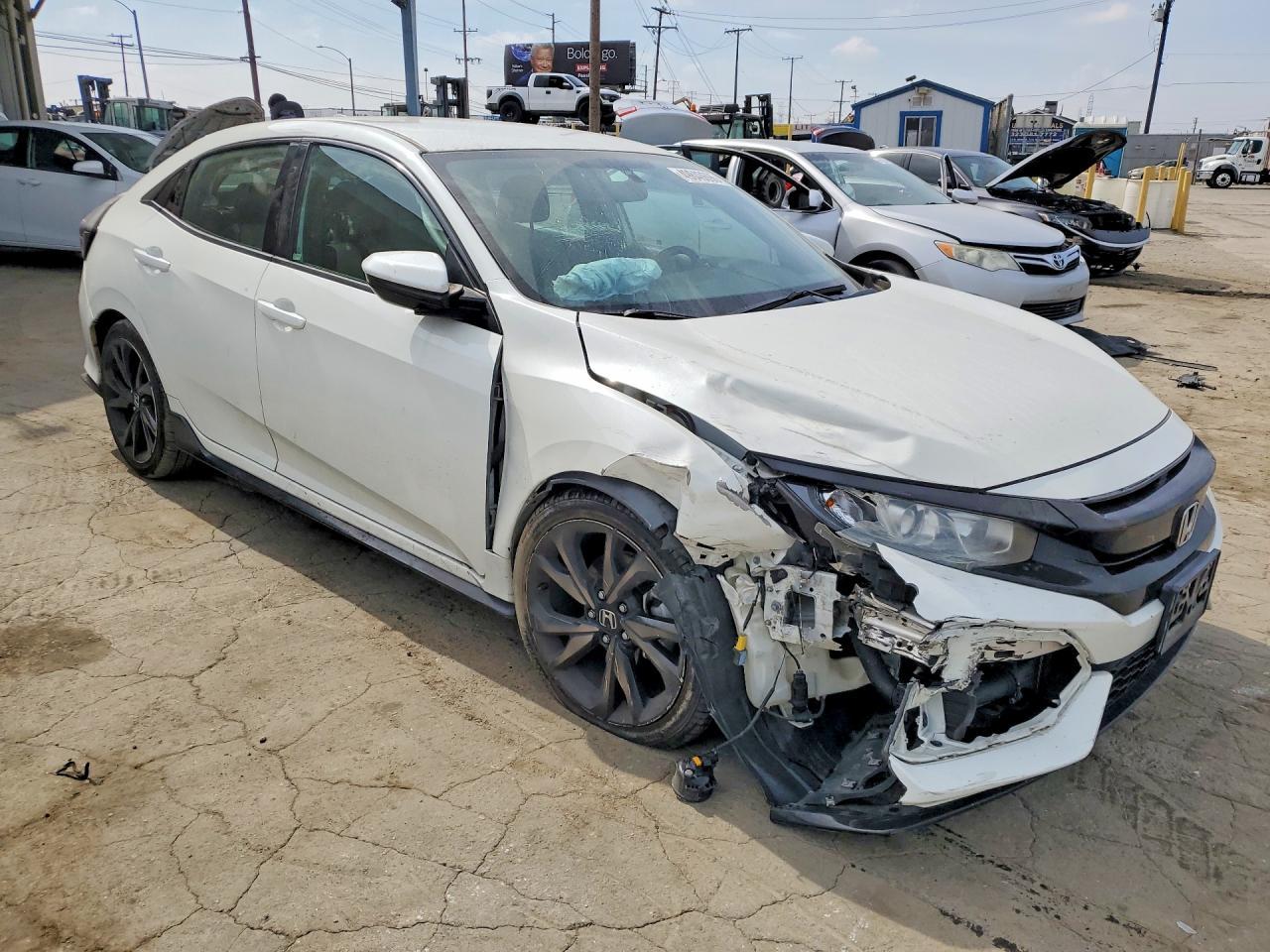 2018 Honda Civic Sport - Фото 4