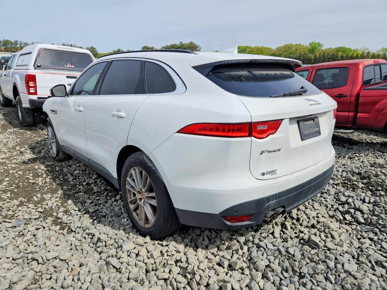 2017 Jaguar F-Pace Prestige - Фото 2