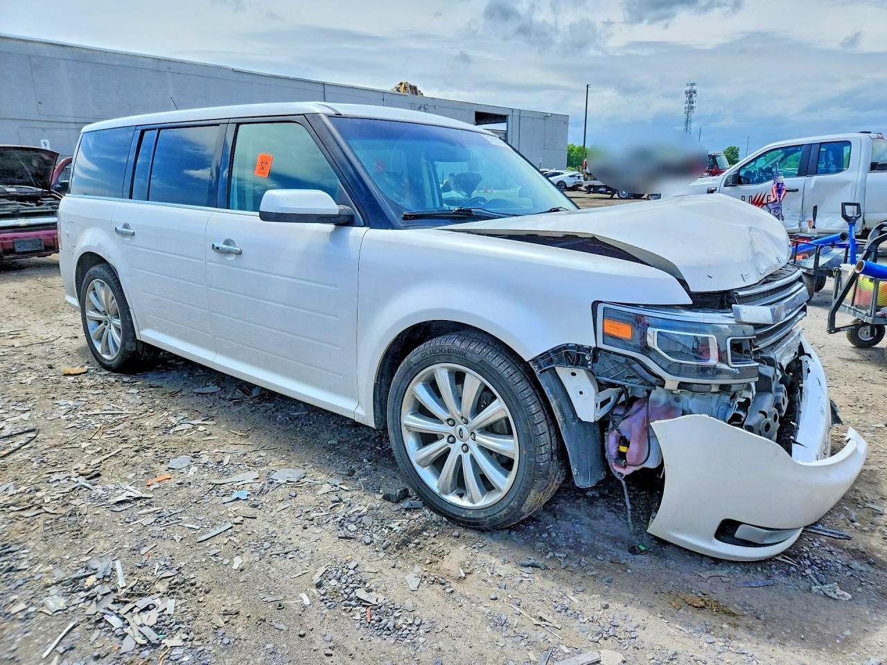 2019 Ford Flex Limited - Фото 4