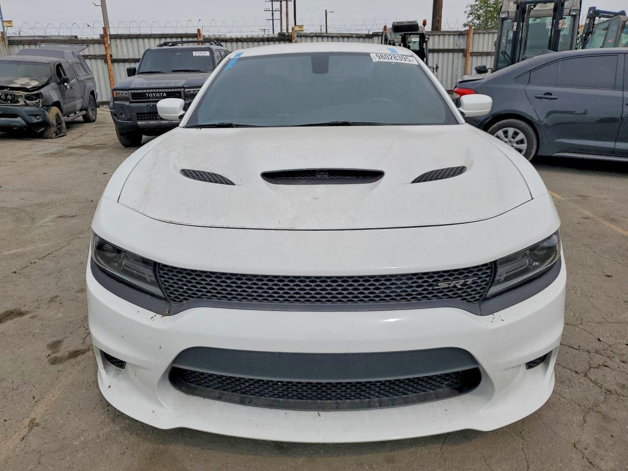 2016 Dodge Charger Srt Hellcat - Фото 5