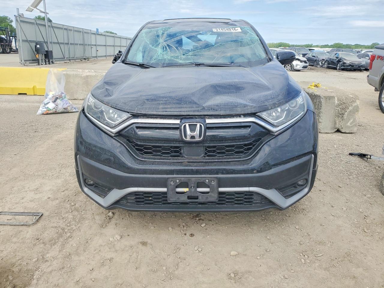 2020 Honda Cr-V Exl - Фото 5