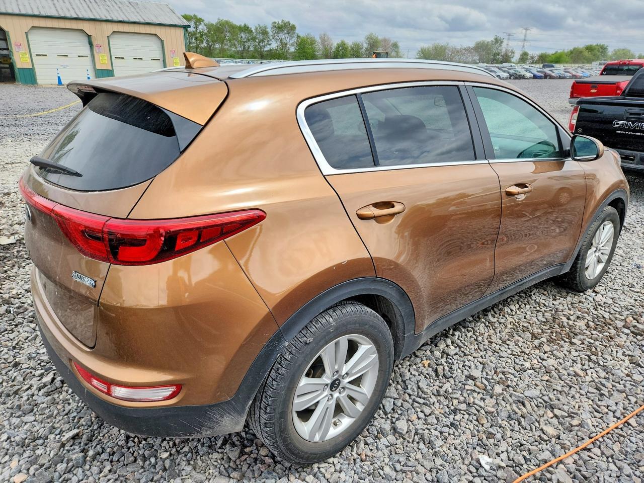 2017 Kia Sportage Lx - Image 3