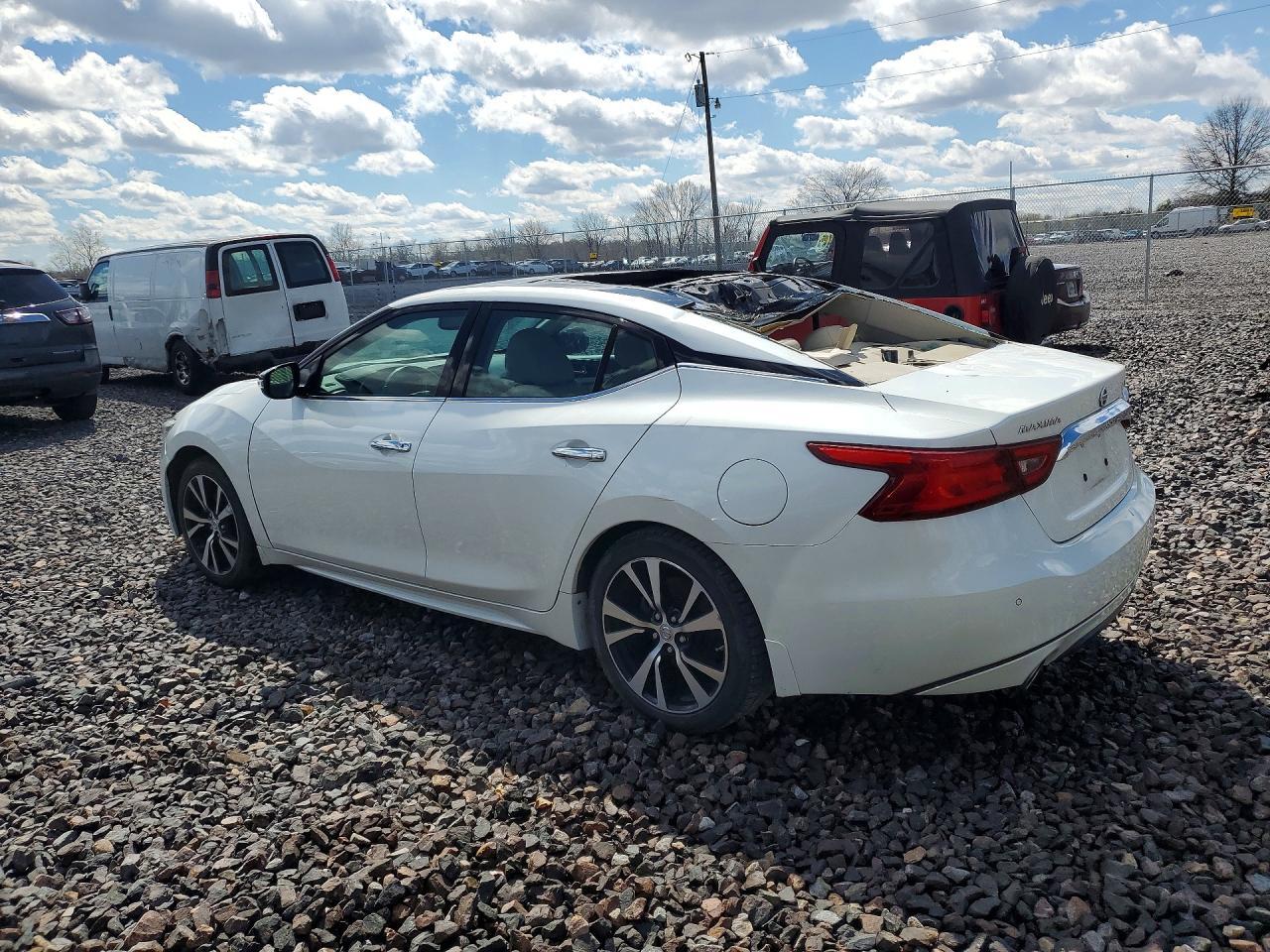 2017 Niss Maxima - Фото 2