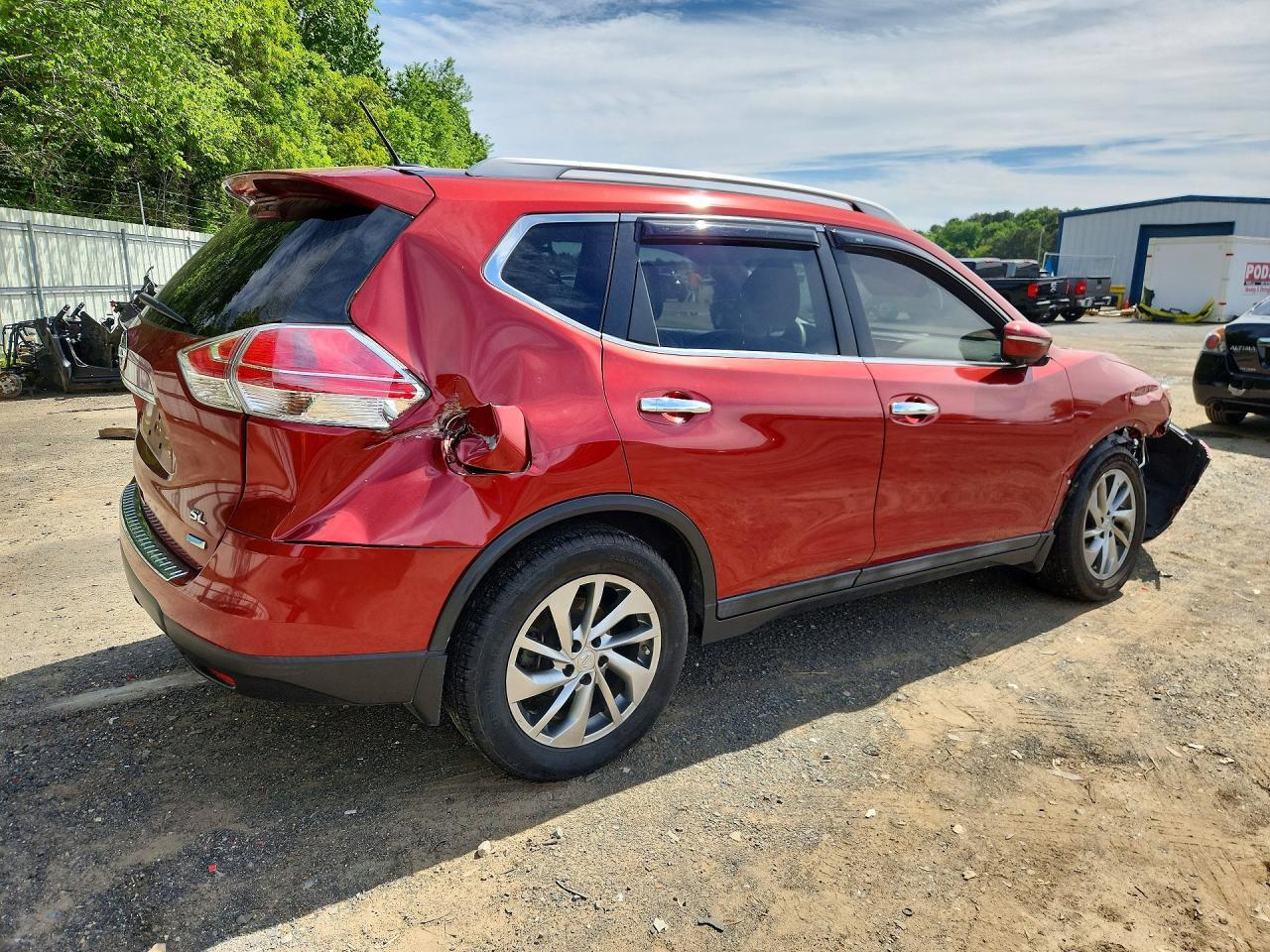 2014 Nissan Rogue Sl - Фото 3