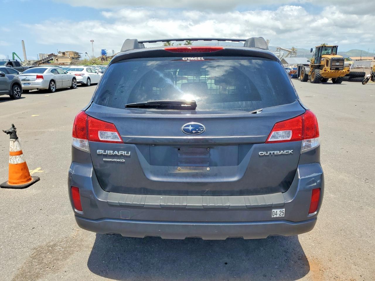 2011 Subaru Outback 2.5I Premium - Фото 6