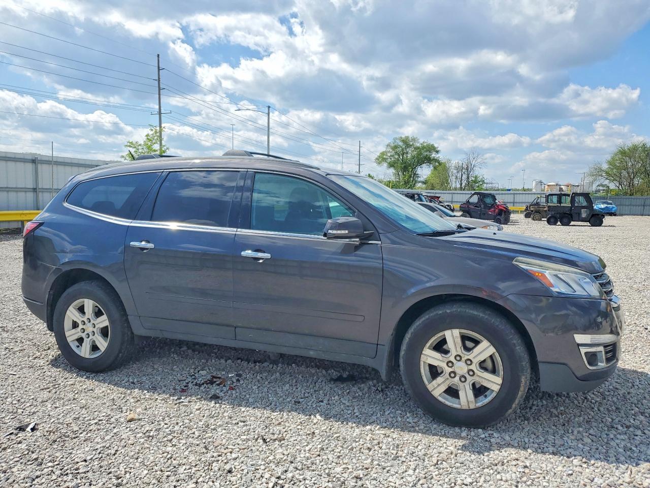 2016 Chevrolet Traverse Lt - Фото 4
