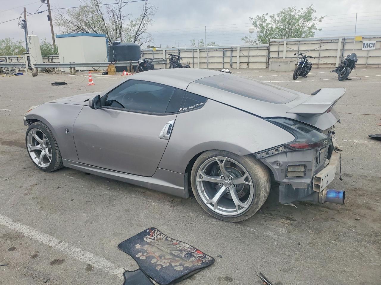 2010 Nissan 370Z Base - Фото 2