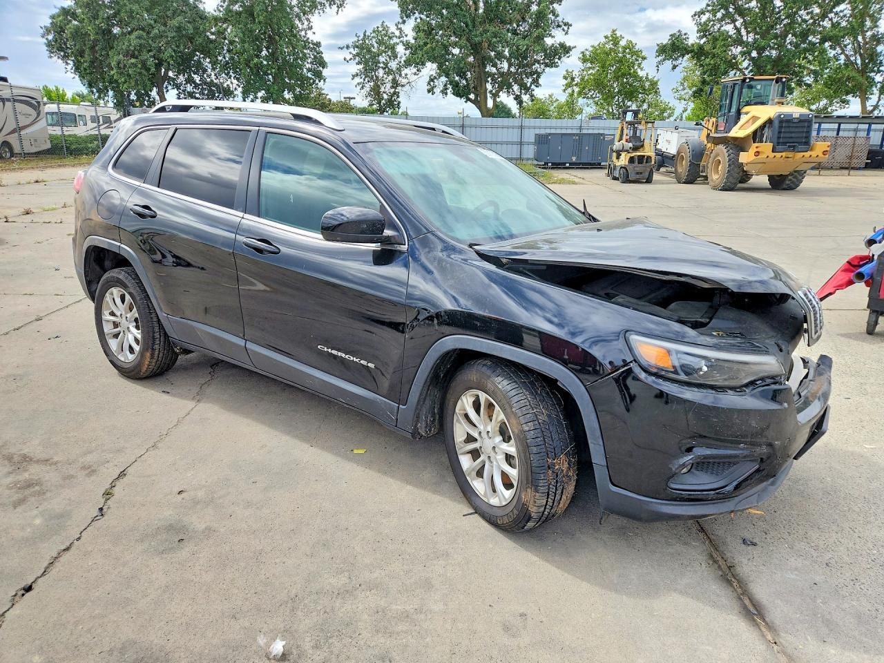2019 Jeep Cherokee Latitude - Фото 4