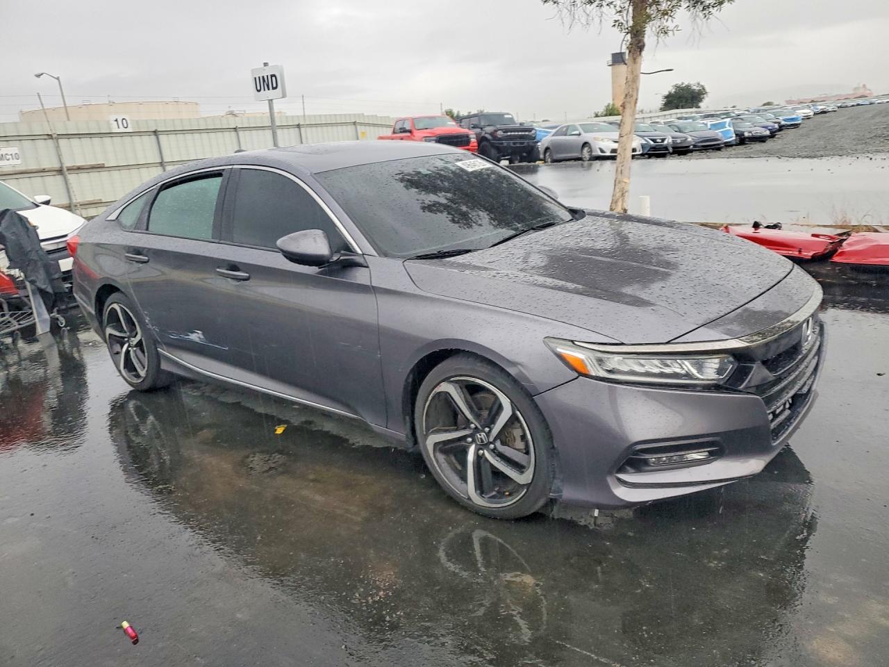 2018 Honda Accord Exl - Image 4