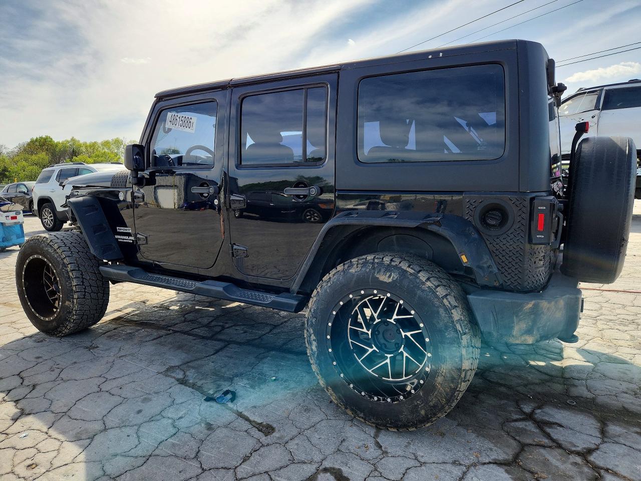 2012 Jeep Wrangler Unlimited Sport - Фото 2
