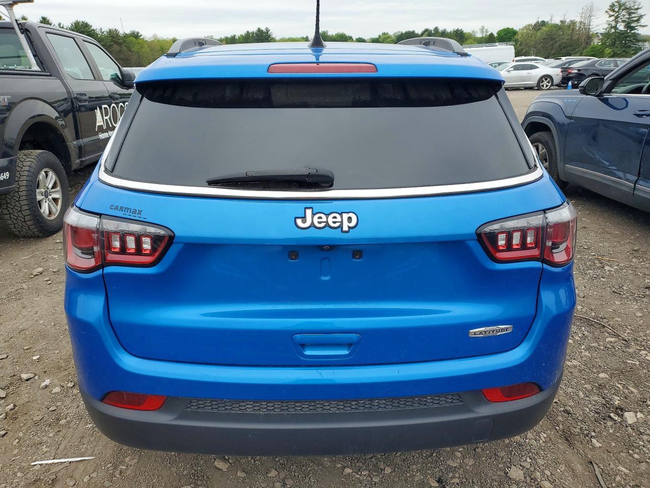 2020 Jeep Compass Latitude - Фото 6