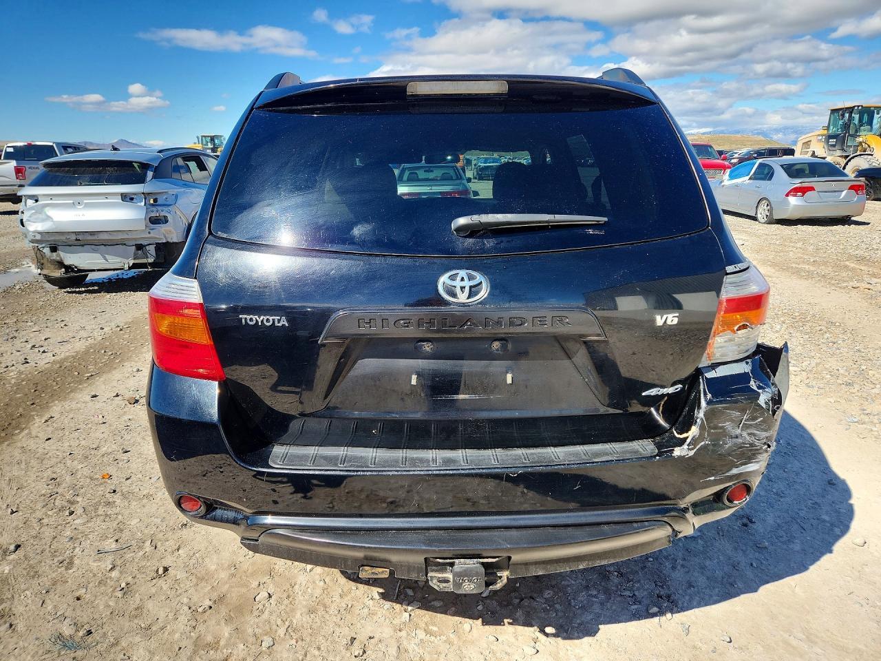 2008 Toyota Highlander Base - Фото 6