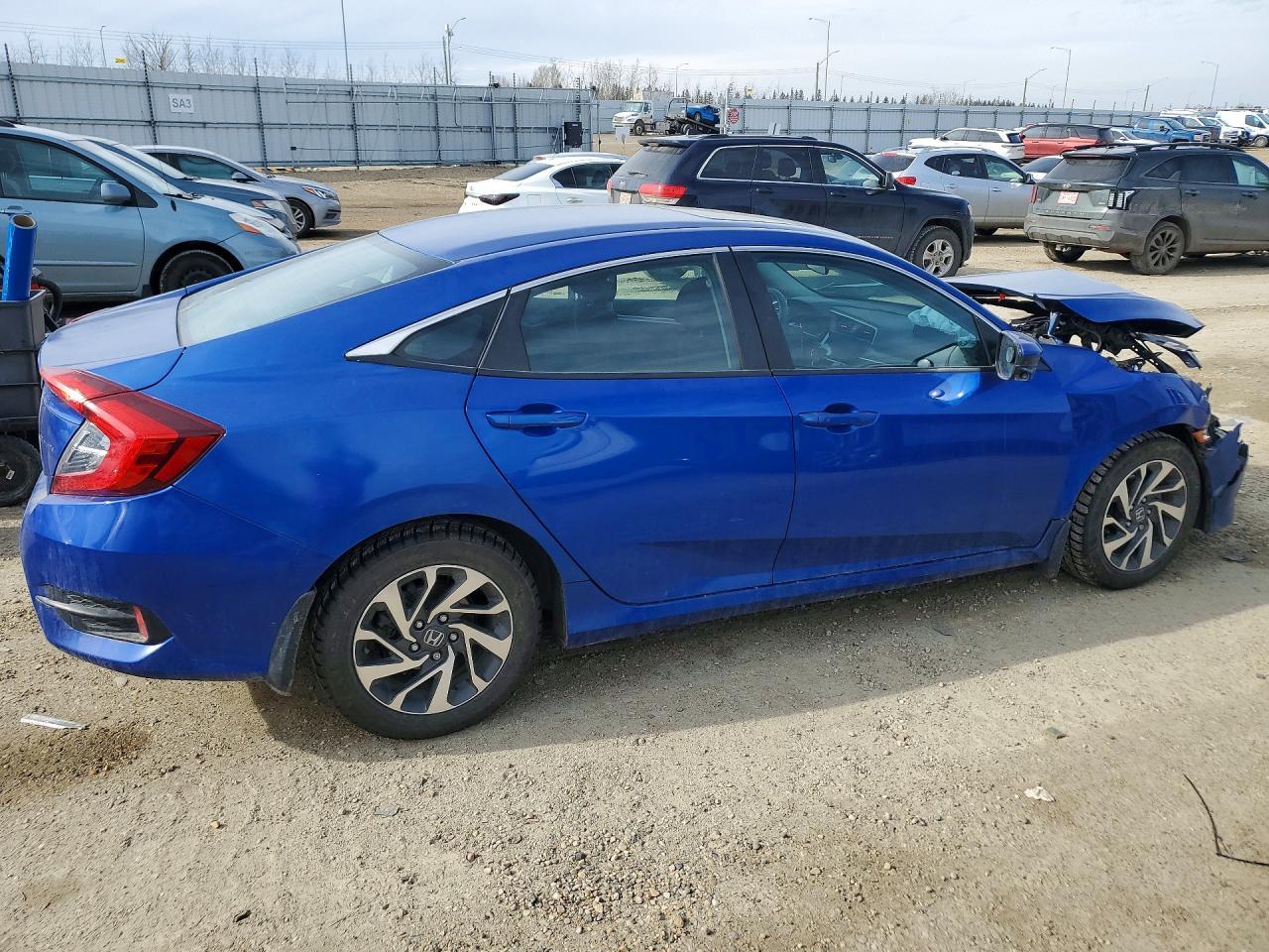2018 Honda Civic Ex - Фото 3