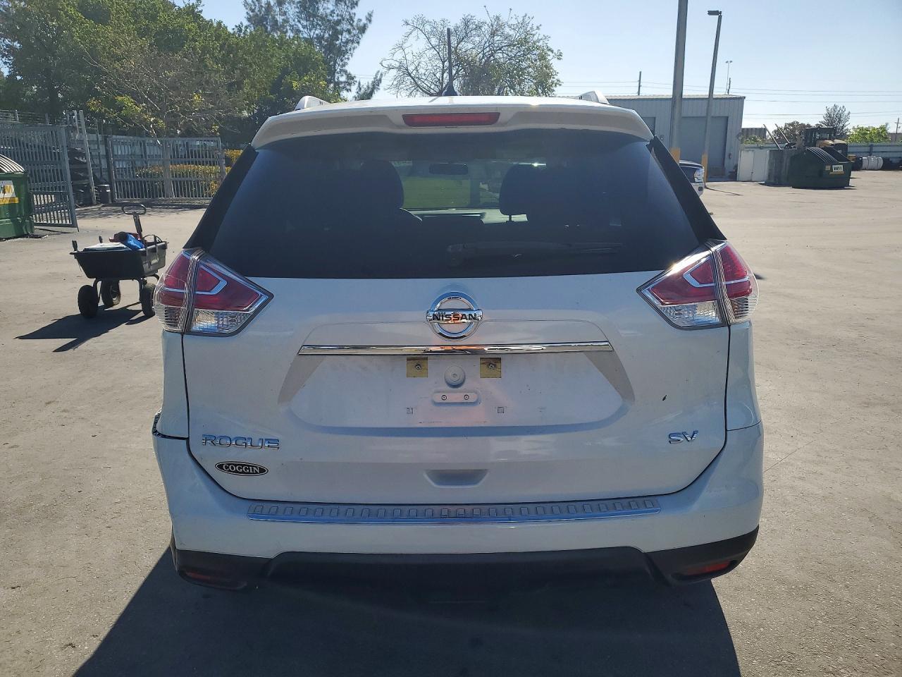 2016 Nissan Rogue Sv - Image 6