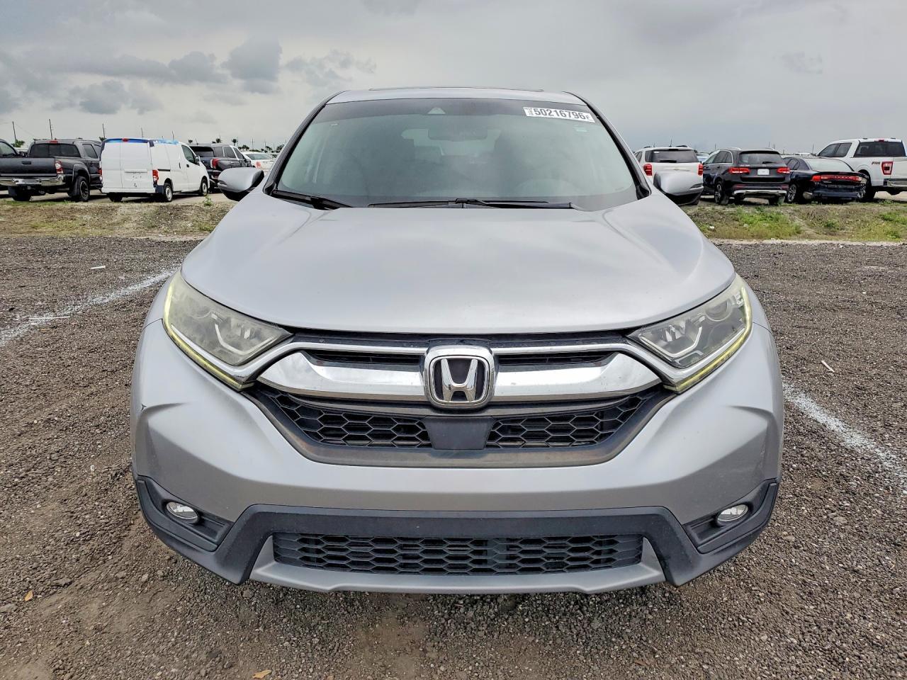 2017 Honda Cr-V Exl - Фото 5
