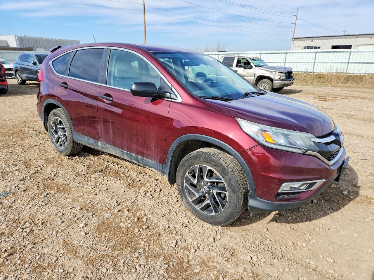 2016 Honda Cr-V Se - Фото 4