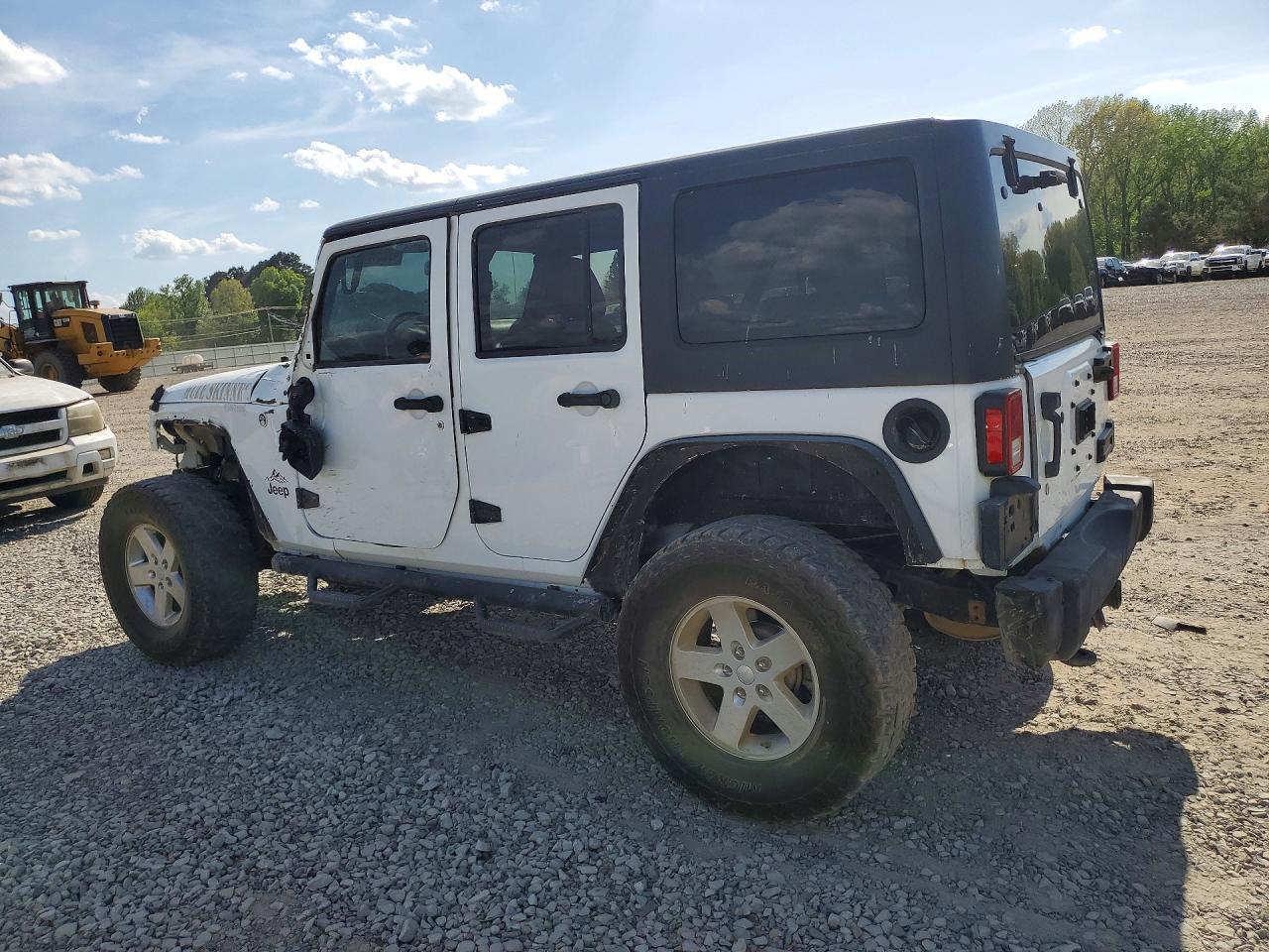 2016 Jeep Wrangler Unlimited Sport - Image 2
