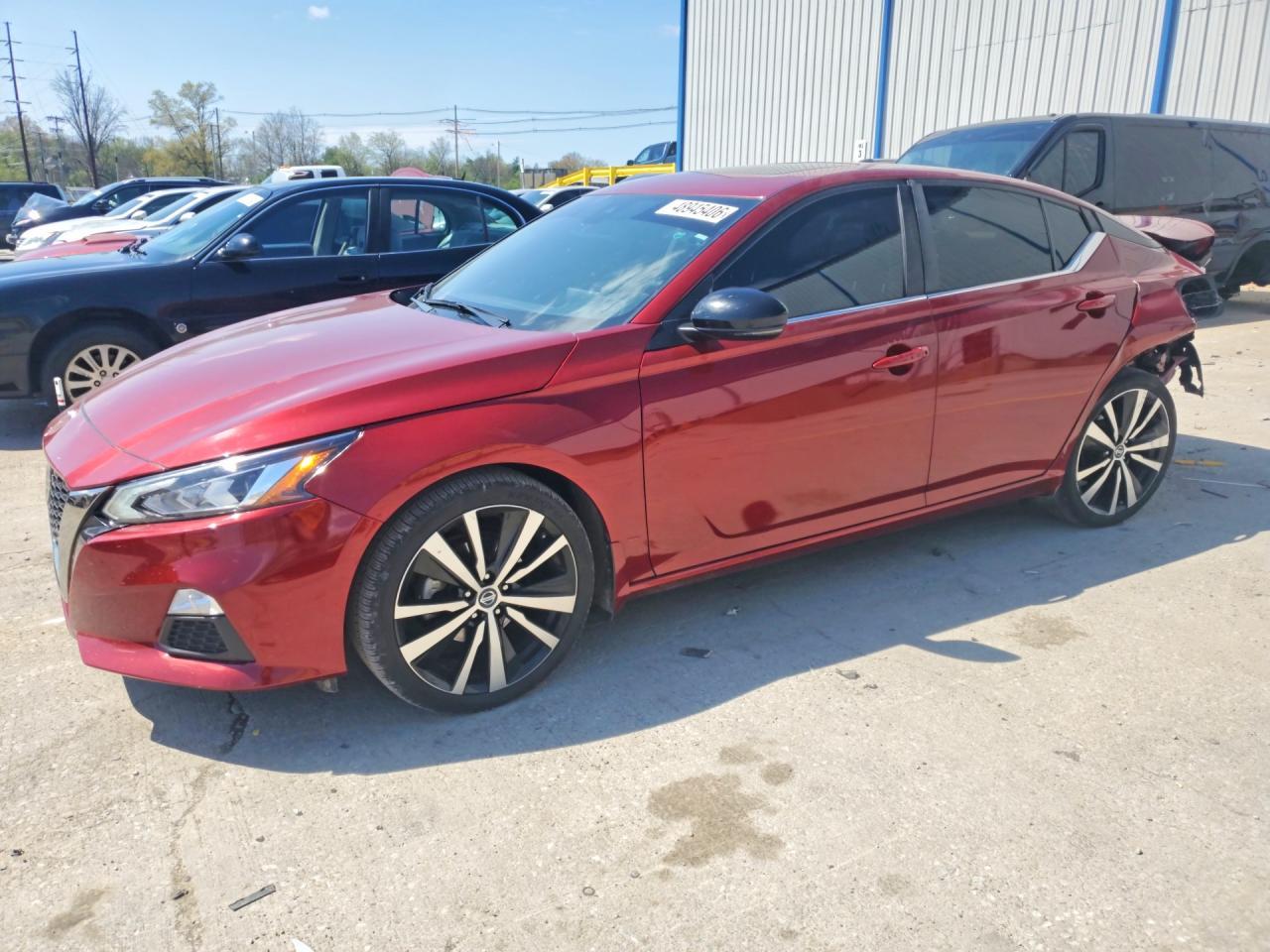 2021 Nissan Altima 2.0 Sr
