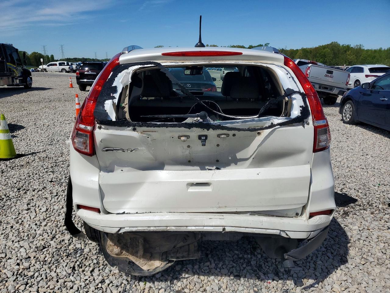 2015 Honda Cr-V Touring - Фото 6