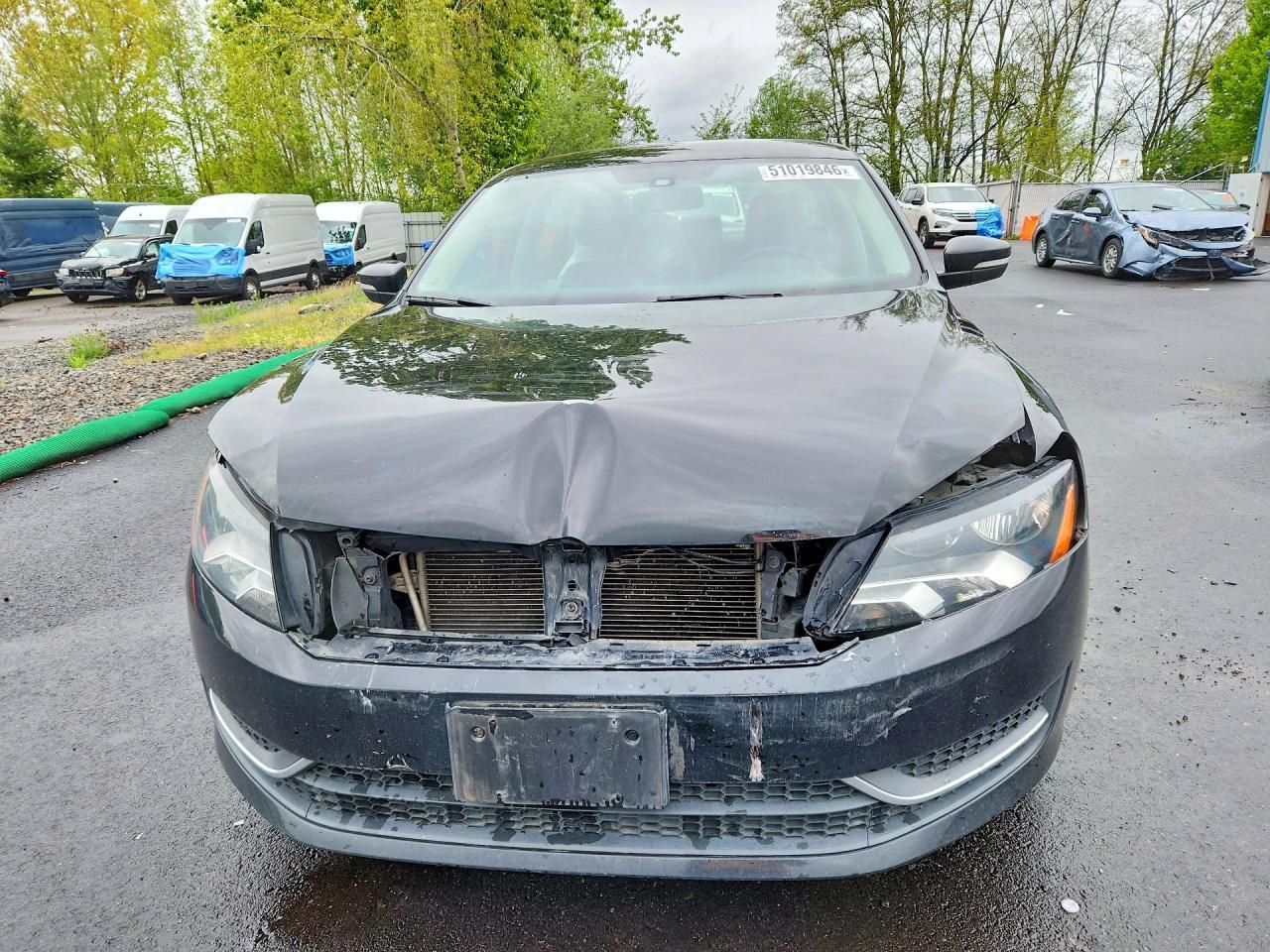 2015 Volkswagen Passat Se - Image 5