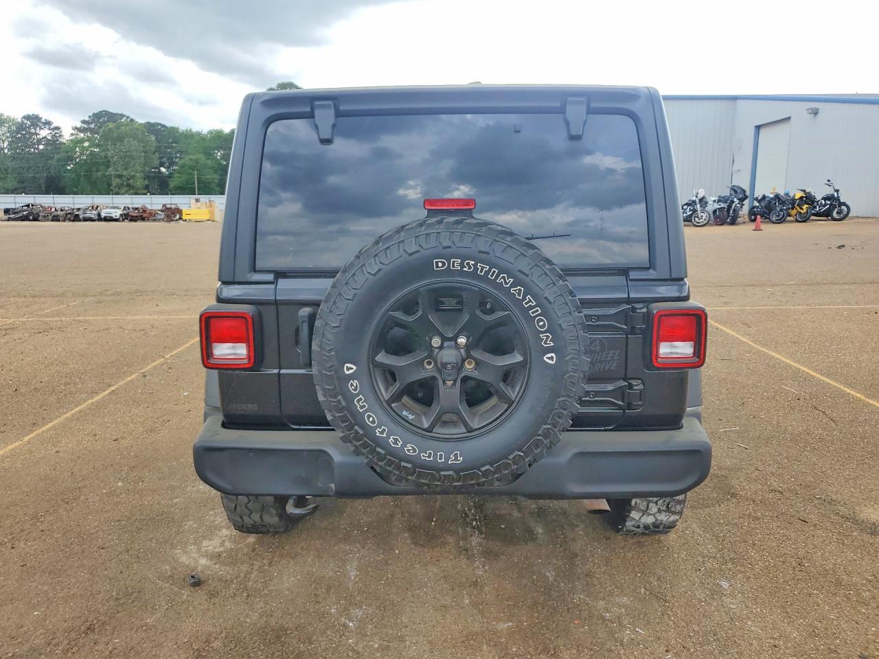 2021 Jeep Wrangler Unlimited Sport - Image 6