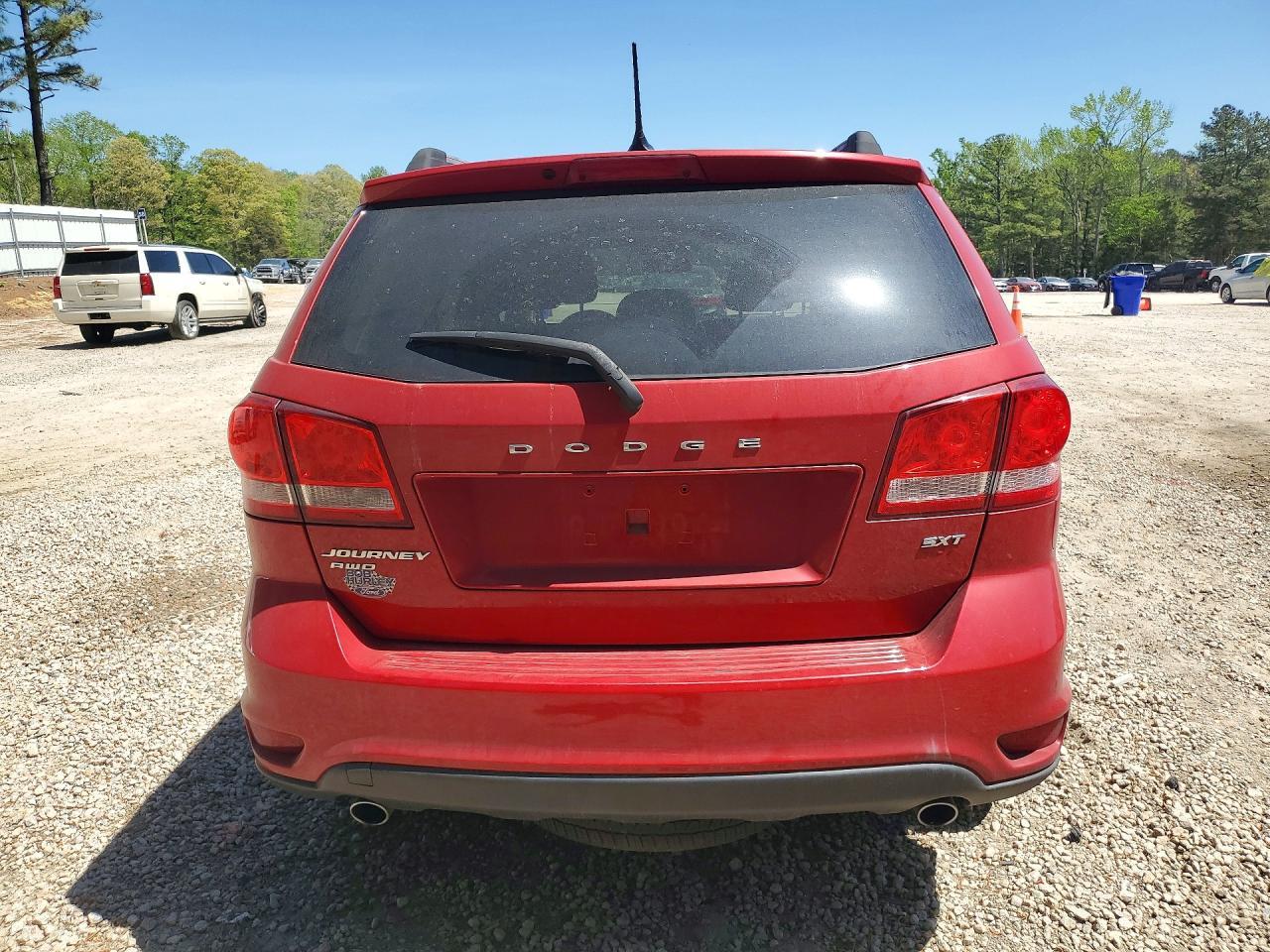 2017 Dodge Journey Sxt - Фото 6
