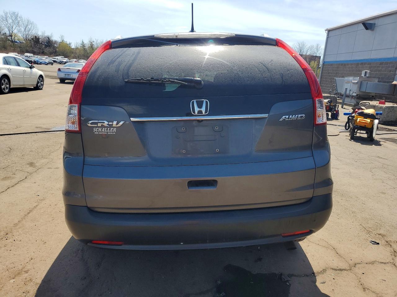 2012 Honda Cr-V Exl - Фото 6