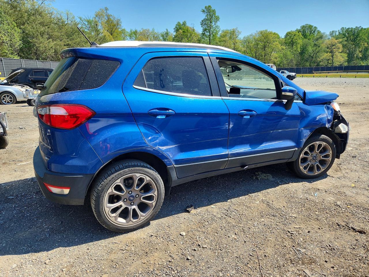 2018 Ford Ecosport Titanium - Фото 3