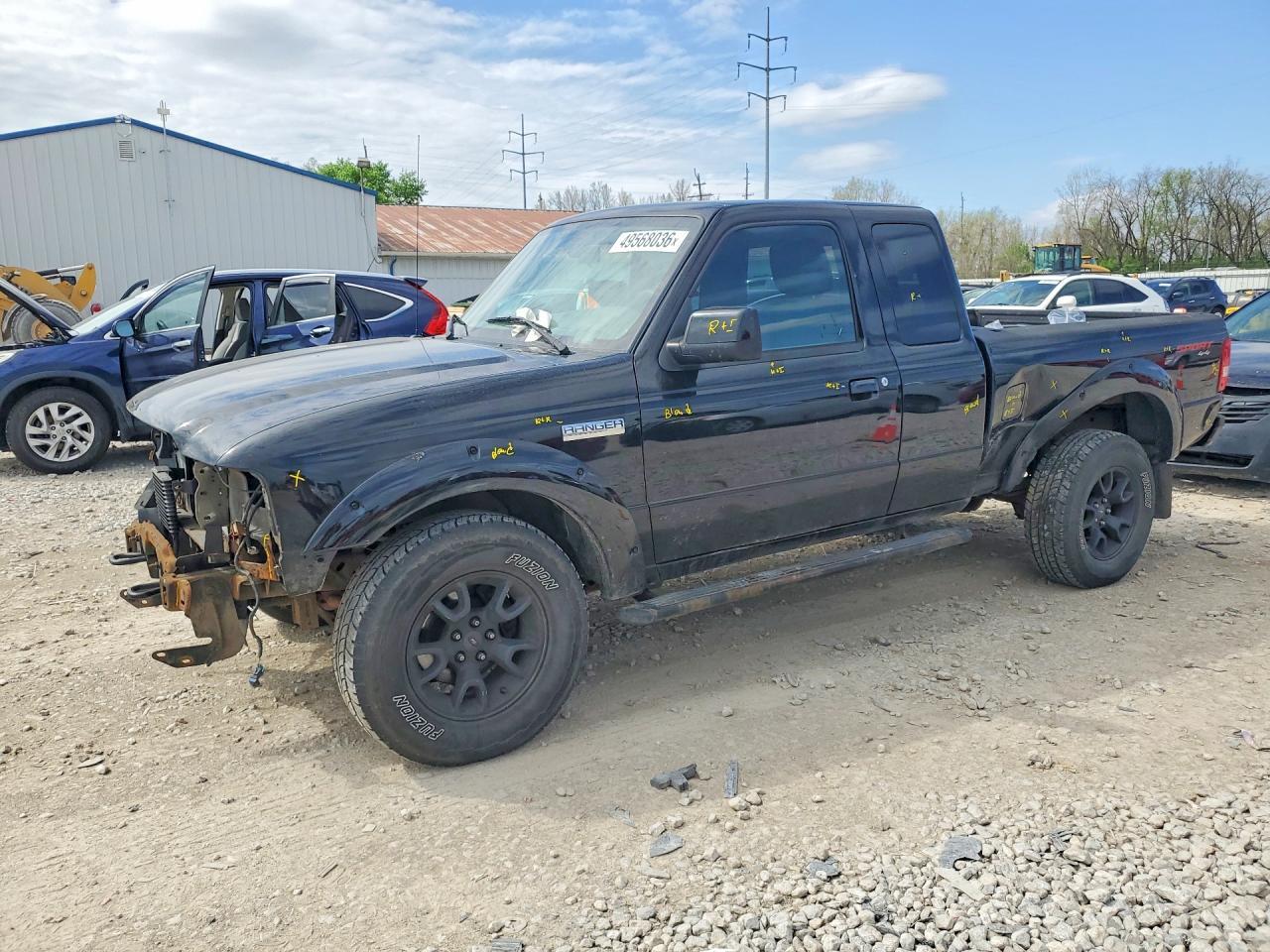 2010 Ford Ranger Super Cab