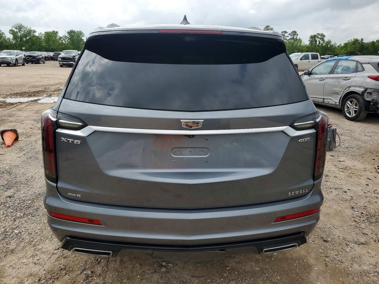 2020 Cadillac Xt6 Sport - Фото 6