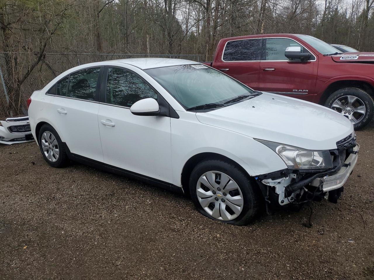2015 Chevrolet Cruze Lt - Фото 4
