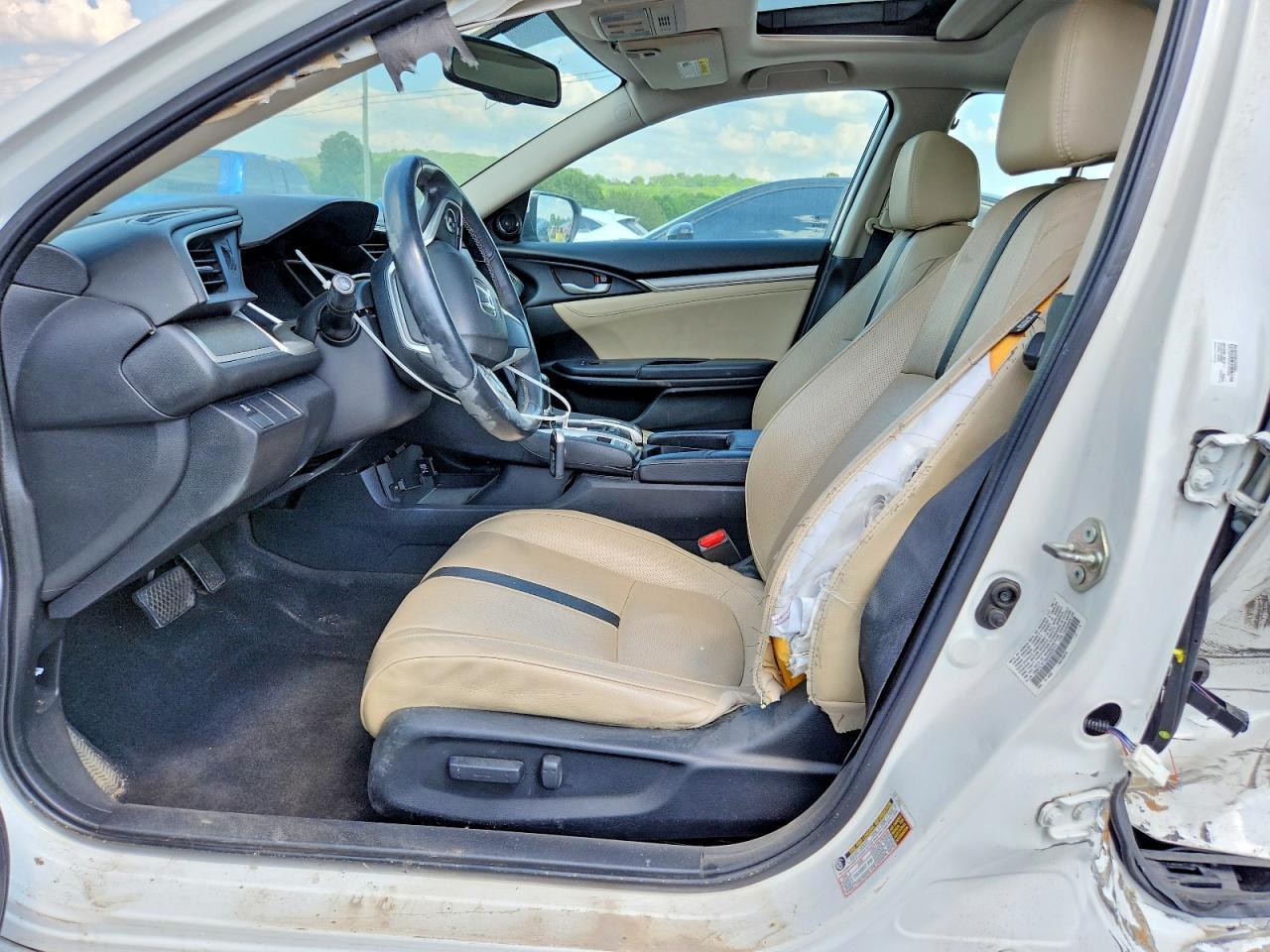 2017 Honda Civic Exl - Image 7