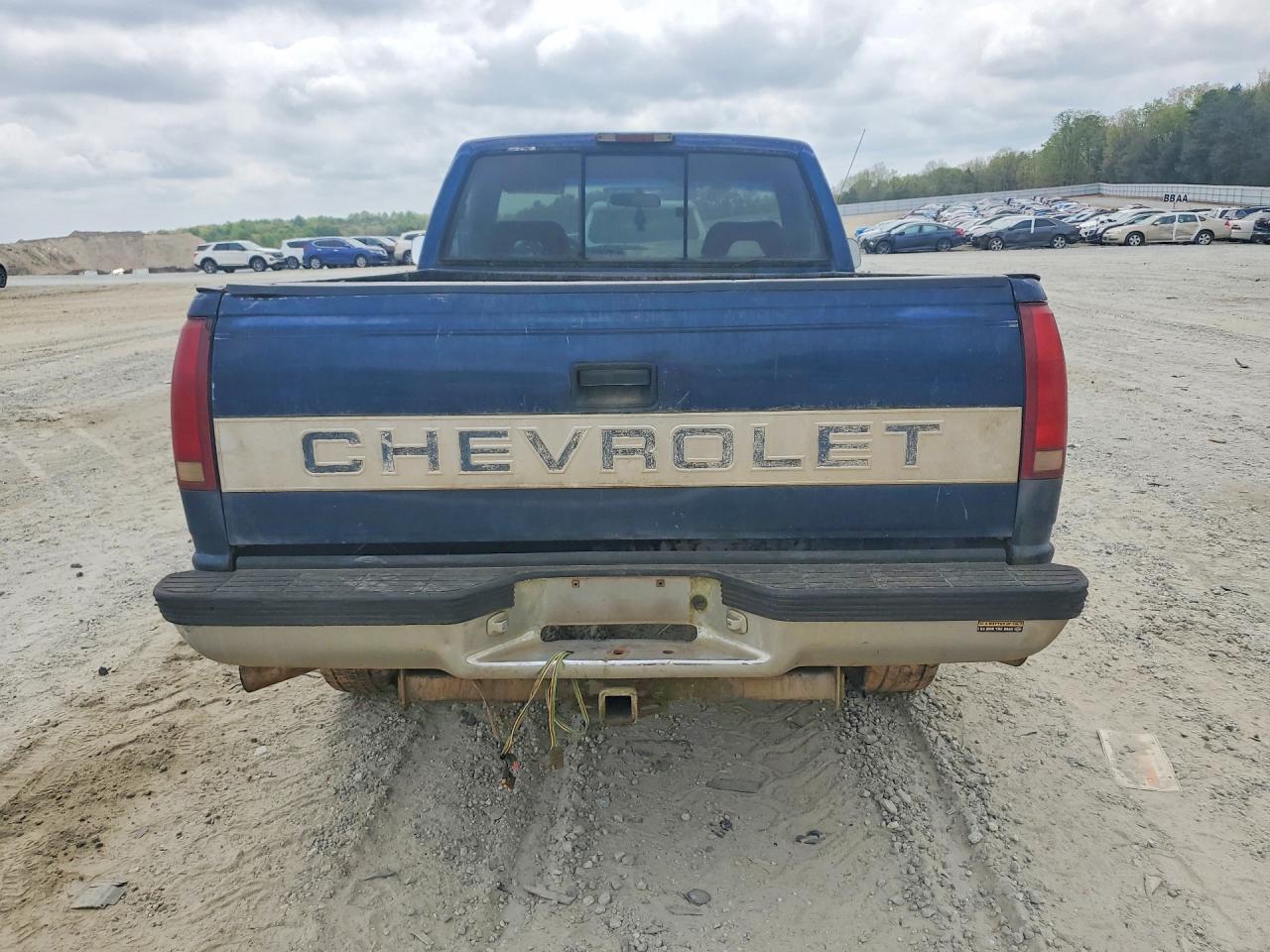 1994 Chevrolet Gmt-400 K1500 - Фото 6