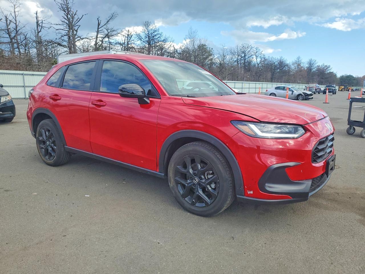 2024 Honda Hr-V Sport - Фото 4