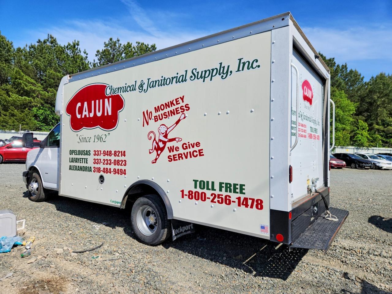 2022 Chevrolet Express G3500 - Image 2