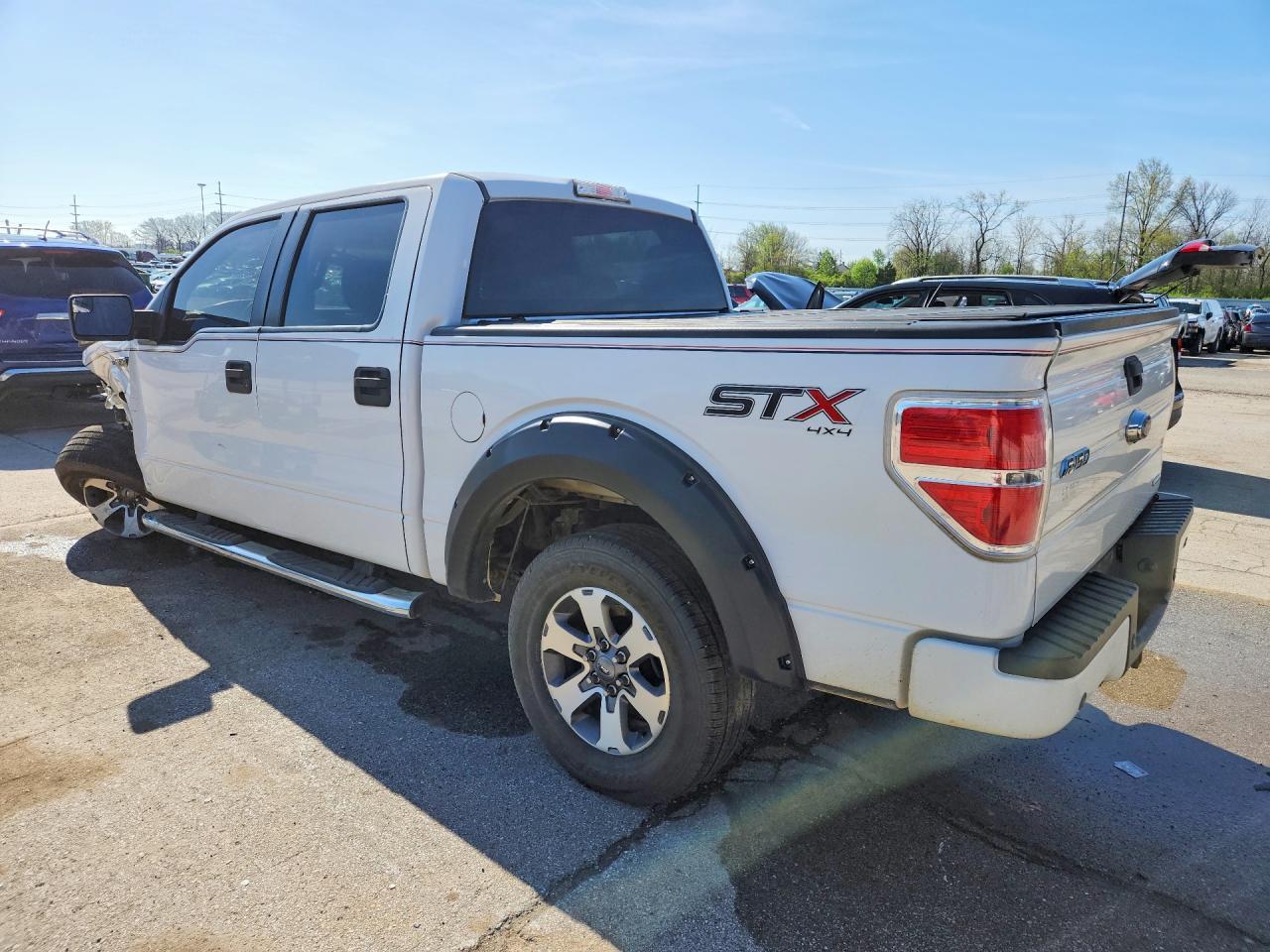 2014 Ford F150 Supercrew - Фото 2