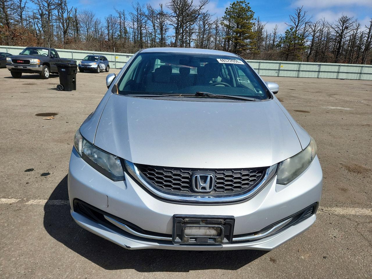 2014 Honda Civic Lx - Фото 5