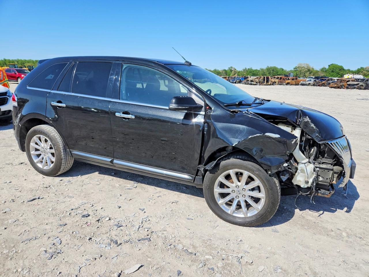 2013 Lincoln Mkx - Фото 4